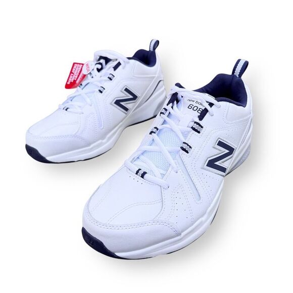 New Balance Men's 608 V5 Cross Trainer Sneakers Size 10 Wide Navy - Picture 2 of 16